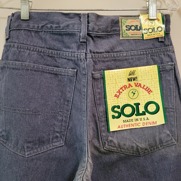 Solo Semore Authentic Denim Made in the U.S.A jeans - Picture 6 of 7